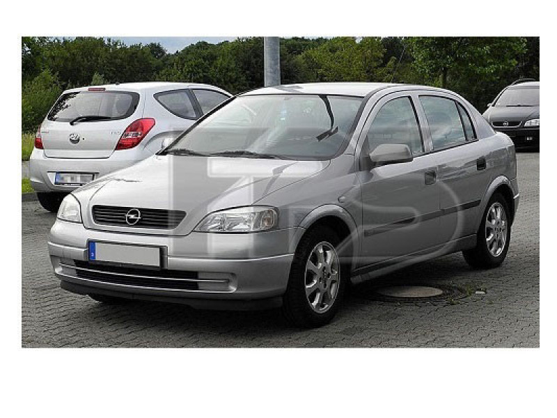 Заднє ліве скло дверей Opel Astra G 1998-2009 XYG