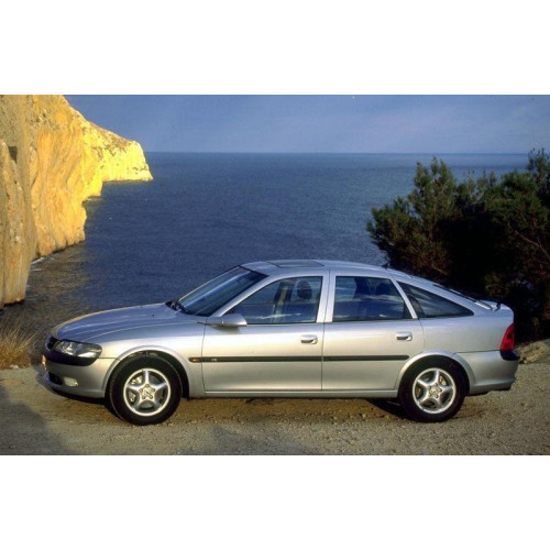 Скло дверне переднє ліве Opel Vectra B 1995-2002 (XYG)