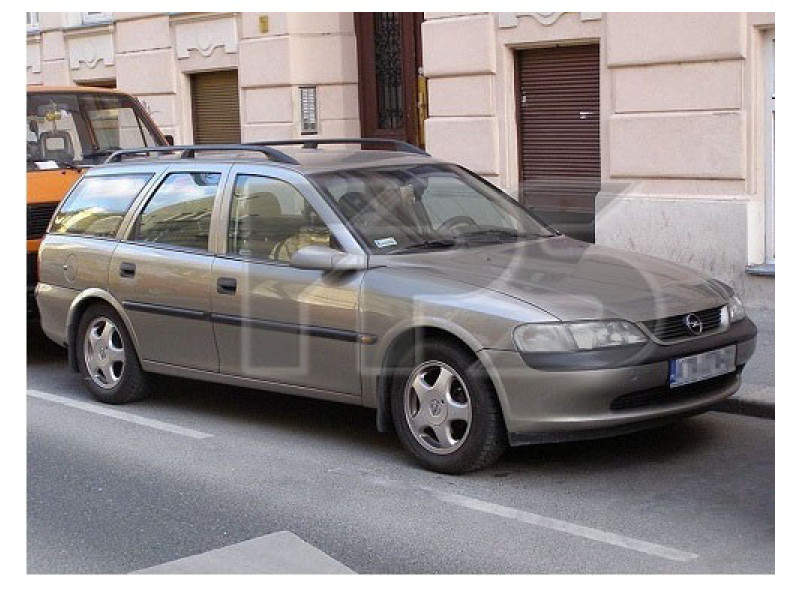 Скло задньої двері Opel Vectra B універсал 95-02 праве (XYG)