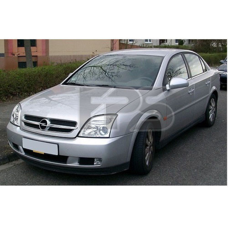 Скло дверне заднє праве Opel Vectra С седан 02-08 (Pilkington)