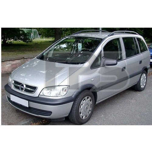 Скло задньої двері ліве Opel Zafira A 1999-2005 (XYG)