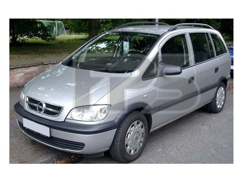 Скло задньої двері ліве Opel Zafira A 99-05 (XYG)