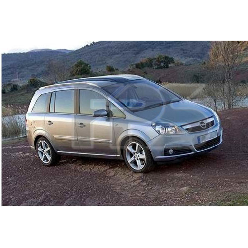 Скло задньої двері Opel Zafira B 05-11 ліве (XYG)