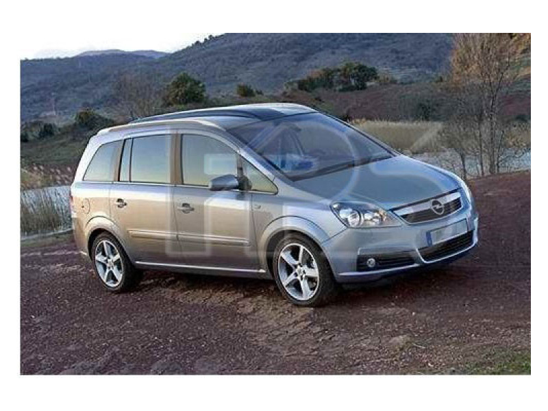 Скло задньої двері Opel Zafira B 05-11 праве (XYG)