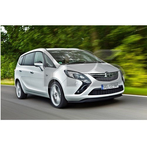 Скло дверне переднє ліве Opel Zafira 3 2012-2019 (XYG)