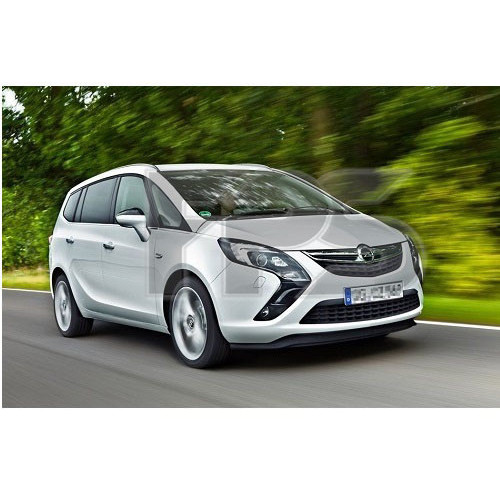 Скло дверне переднє праве Opel Zafira 3 2012-2019 (XYG)