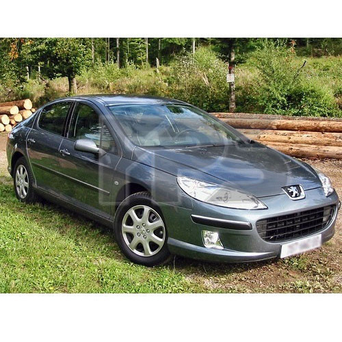 Скло дверне заднє Peugeot 407 2004-2010 праве (XYG)