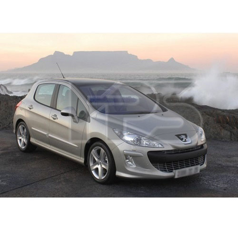 Скло дверне переднє праве Peugeot 308 08-13 (XYG)