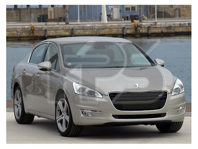 Скло дверне переднє ліве Peugeot 508 11 - (XYG)