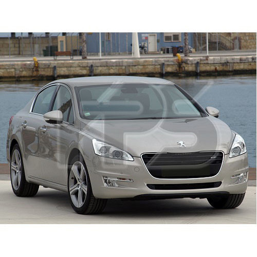 Скло дверне заднє Peugeot 508 11 - ліве (XYG)
