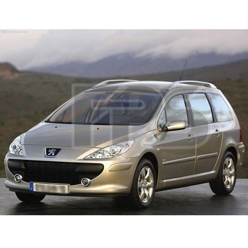 Бічне скло задньої двері Peugeot 307 універсал 2001-2007 ліве (XYG)