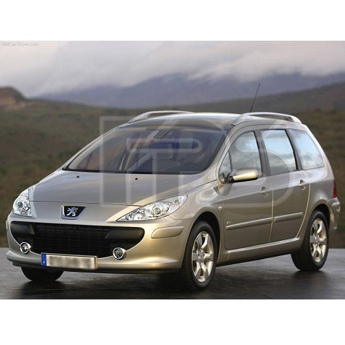 Бічне скло задньої двері Peugeot 307 універсал 2001-2007 праве (XYG)