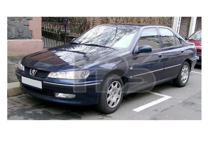 Скло бокове переднє Peugeot 406 95-03 ліве (Armourplate)