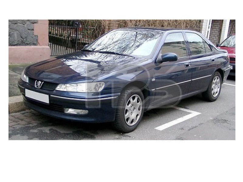 Скло задніх дверей Peugeot 406 седан 95-03 праве (XYG)