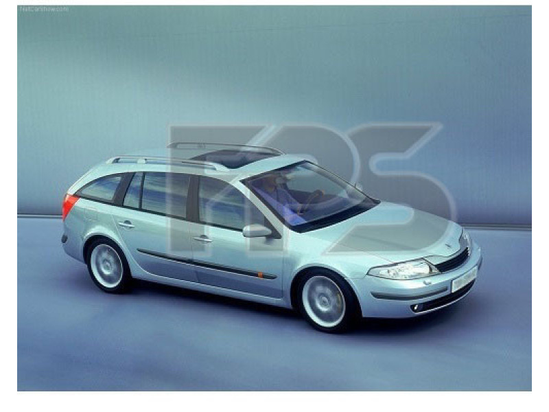 Бічне скло задньої двері, форточка Renault Laguna 2 універсал 01-07 праве (XYG)