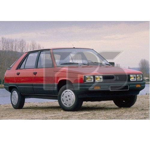 Лобове скло Renault R25 84-94 (XYG) GS 5616 D11