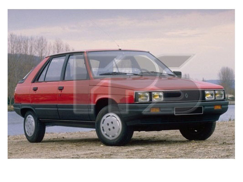 Лобове скло Renault R25 84-94 (XYG) GS 5616 D11