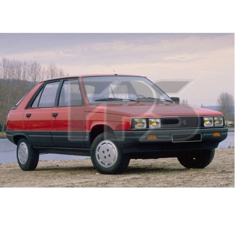 Лобове скло Renault R25 84-94 (XYG) GS 5616 D11