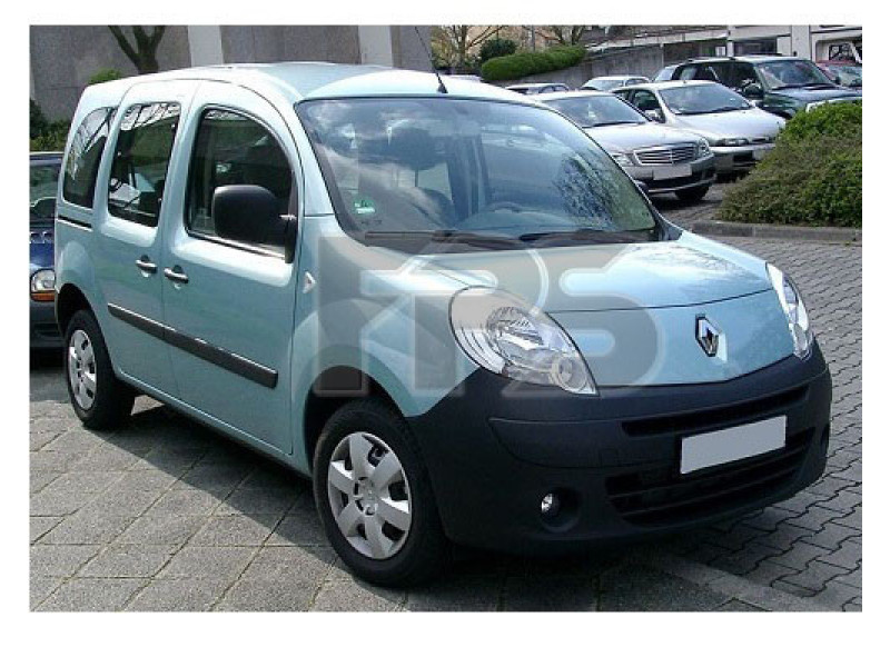 Скло дверне переднє праве Renault Kangoo 2, Mercedes Citan W415 08-21 (Sekurit)