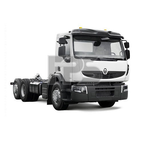 Молдинг лобового скла Renault Premium 96- (Icor)
