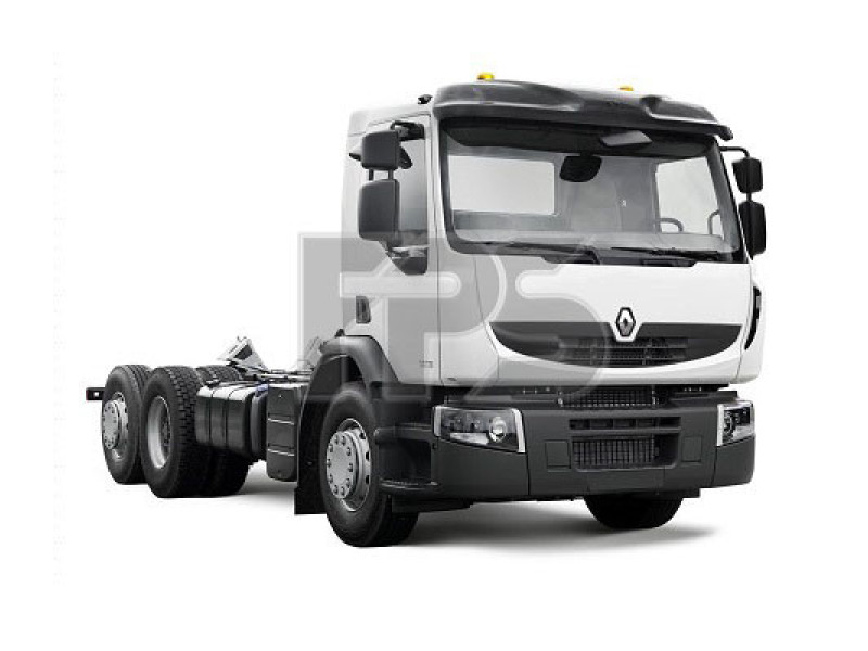 Молдинг лобового скла Renault Premium 96- (Icor)