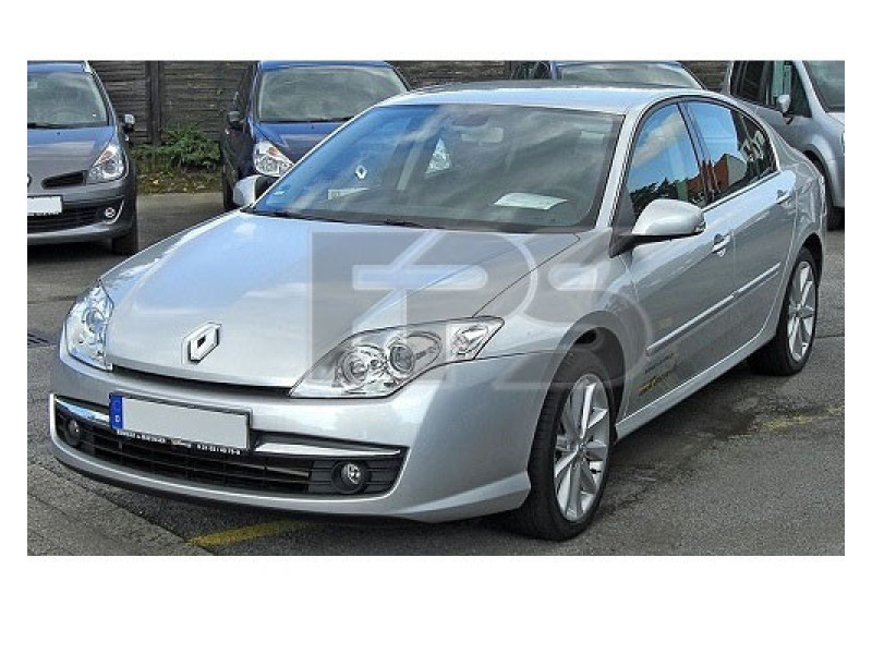 Бічне скло задньої двері Renault Laguna 07-15 ліве (Pilkington)