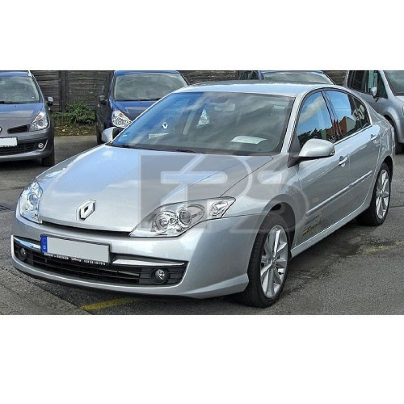 Бічне скло задньої двері Renault Laguna 07-15 ліве (Pilkington)