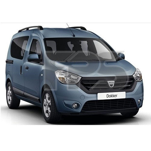 Скло дверне заднє праве Renault Lodgy 12- (XYG)