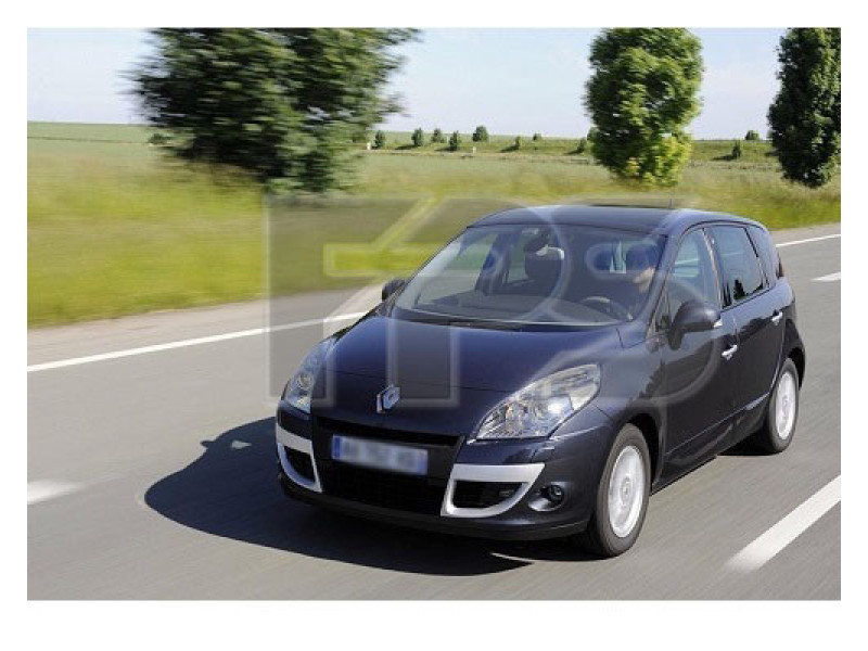 Бічне скло передніх дверей Renault Scenic 09-16 ліве (SEKURIT)