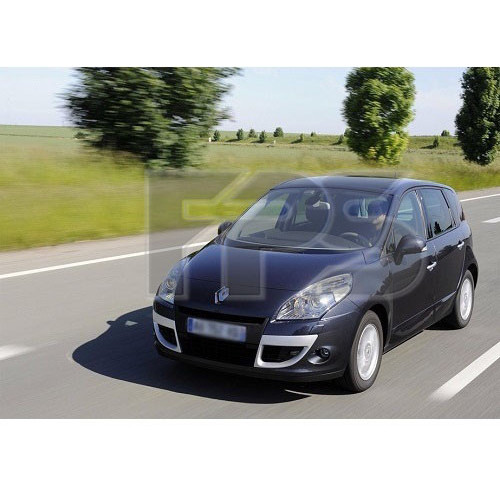 Скло дверне заднє Renault Scenic 09-16 ліве (XYG)