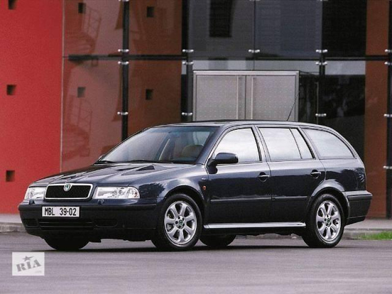 Бічне скло задніх дверей ліве Skoda Octavia Tour універсал 1997-2010 Sekurit