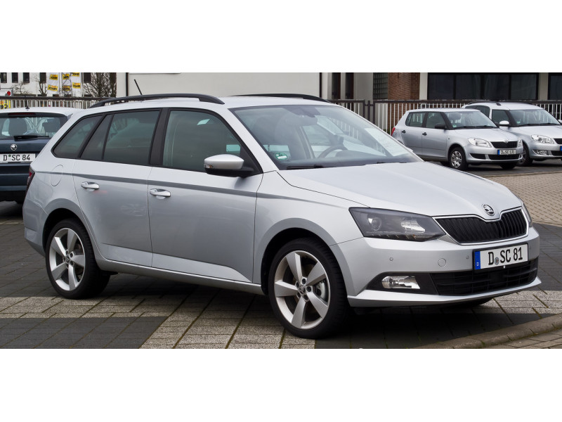 Скло передніх дверей праве Skoda Fabia III 2014-2022 XINYI 