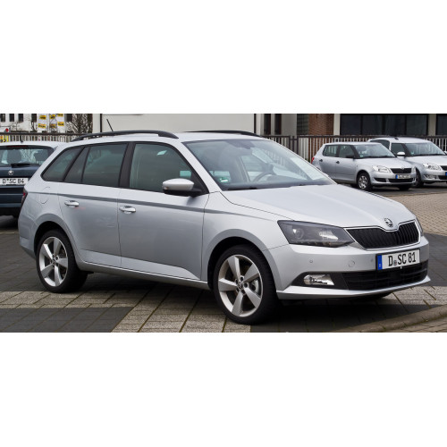 Скло дверне переднє праве Skoda Fabia III 2014-2022 SEKURIT