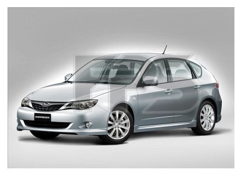 Лобове скло Subaru Impreza 07-11 (XYG) GS 6703 D11