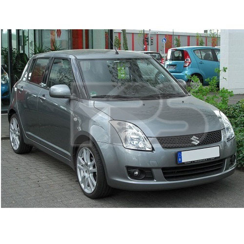 Бічне скло задньої двері, форточка Suzuki Swift 05-10 ліве (Sekurit)