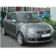 Бічне скло задньої двері, форточка Suzuki Swift 05-10 ліве (Sekurit)