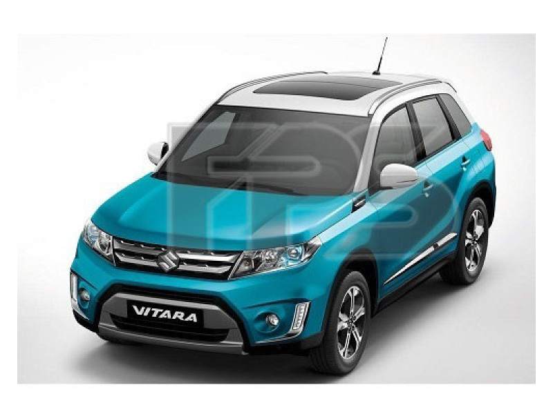 Скло дверне переднє ліве Suzuki Vitara 15- (XYG)