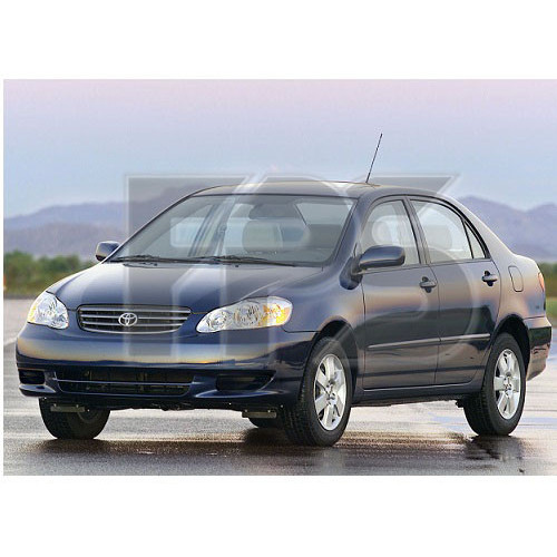 Молдинг лобового скла Toyota Corolla E12 2002-2004 (Icor) 8340ASMH