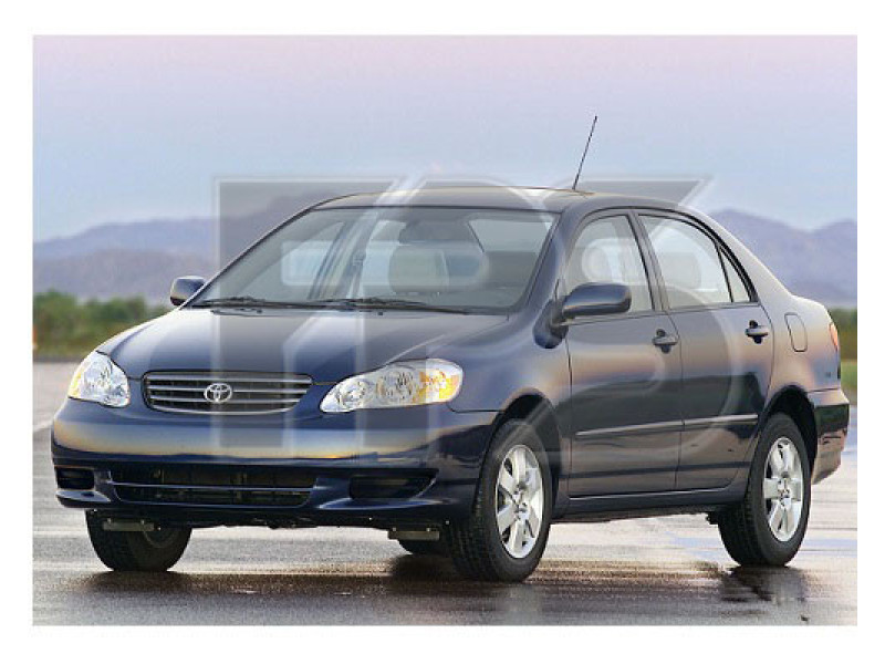 Молдинг лобового скла Toyota Corolla E12 02-04 (Icor) 8340ASMH