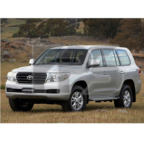 Молдинг лобового скла Toyota Land Cruiser 200 07-21 (Icor) верхній 