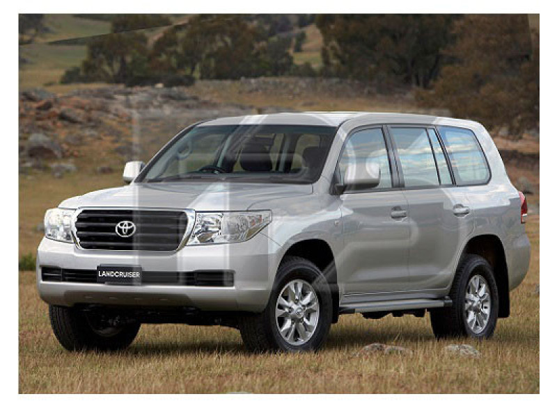 Молдинг лобового скла Toyota Land Cruiser 200 07-21 (Toyota) верхній 