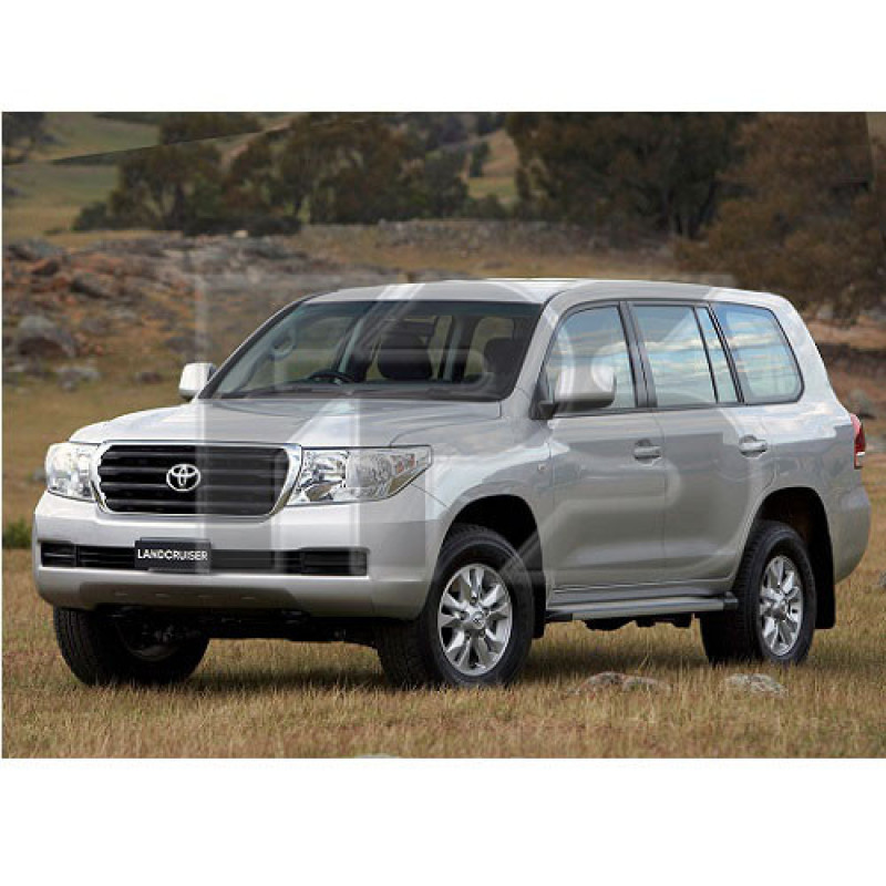 Молдинг лобового скла Toyota Land Cruiser 200 07-21 (Toyota) верхній 