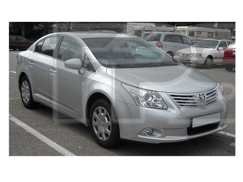 Бічне скло передніх дверей Toyota Avensis T27 09-18 ліве (Sekurit)