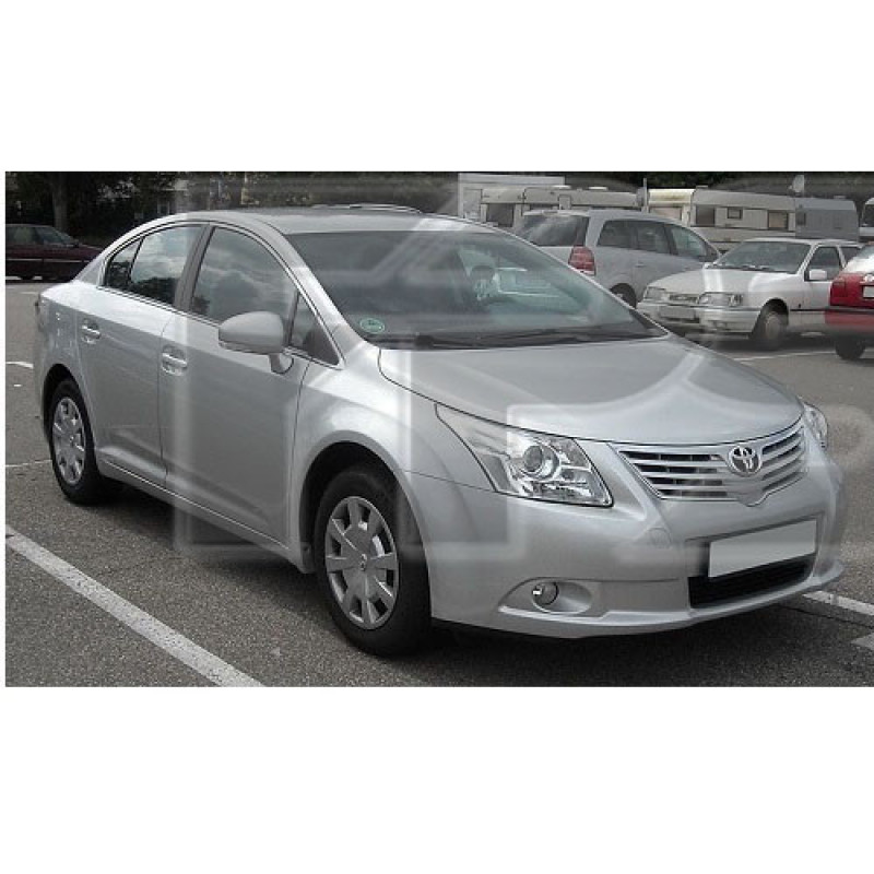 Бічне скло передніх дверей Toyota Avensis T27 09-18 праве (Sekurit)