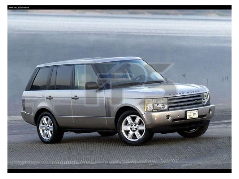 Скло дверне заднє праве Land Rover Range Rover 02-12 (Pilkington)