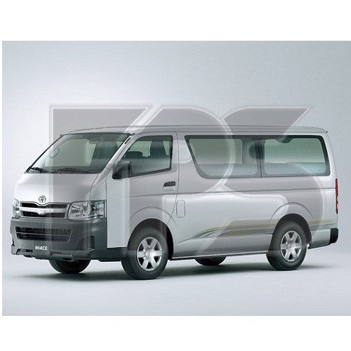 Лобове скло Toyota HiAce 05- (XYG) GS 7045 D11