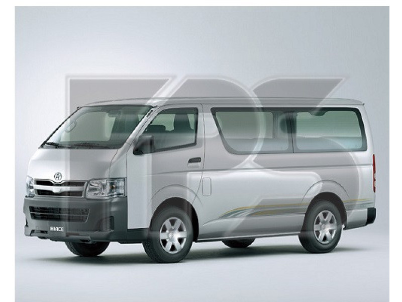 Лобове скло Toyota Hi-Ace 05- (XYG) GS 7045 D12