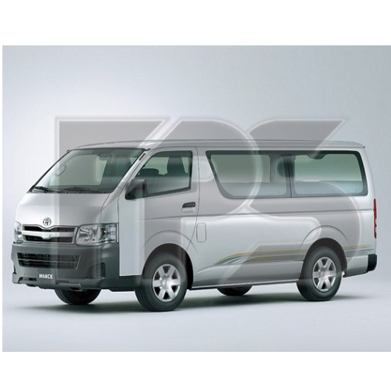 Лобове скло Toyota Hi-Ace 05- (XYG) GS 7045 D12