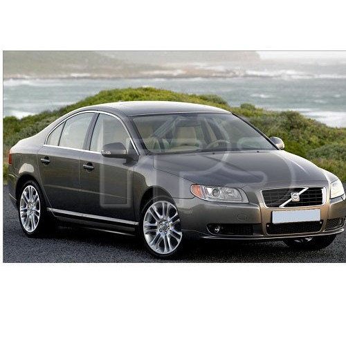 Скло дверне переднє ліве Volvo S80, V70, XC70 2006-2016 (XYG)