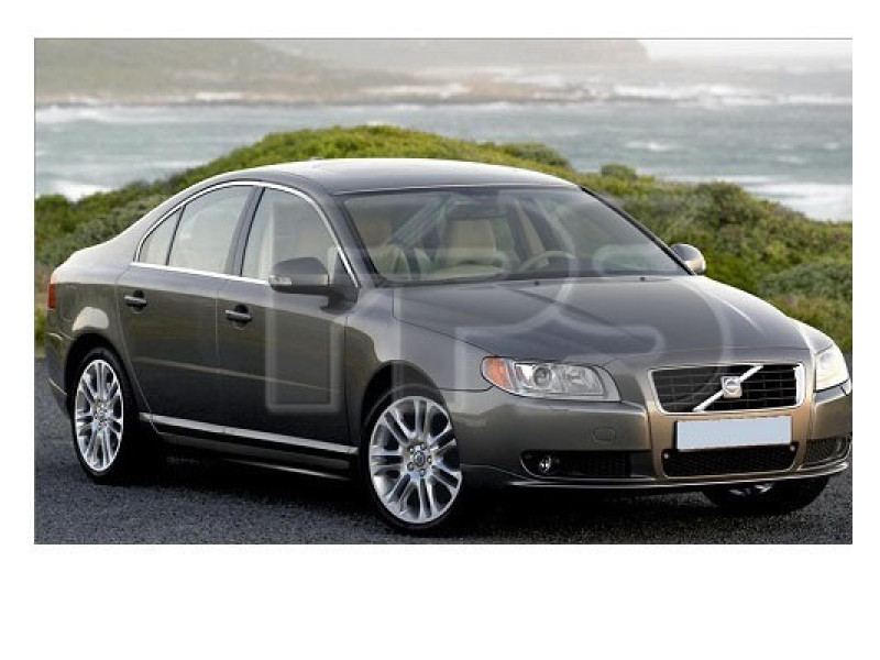 Скло дверне переднє ліве Volvo S80, V70, XC70 06-16 (XYG)